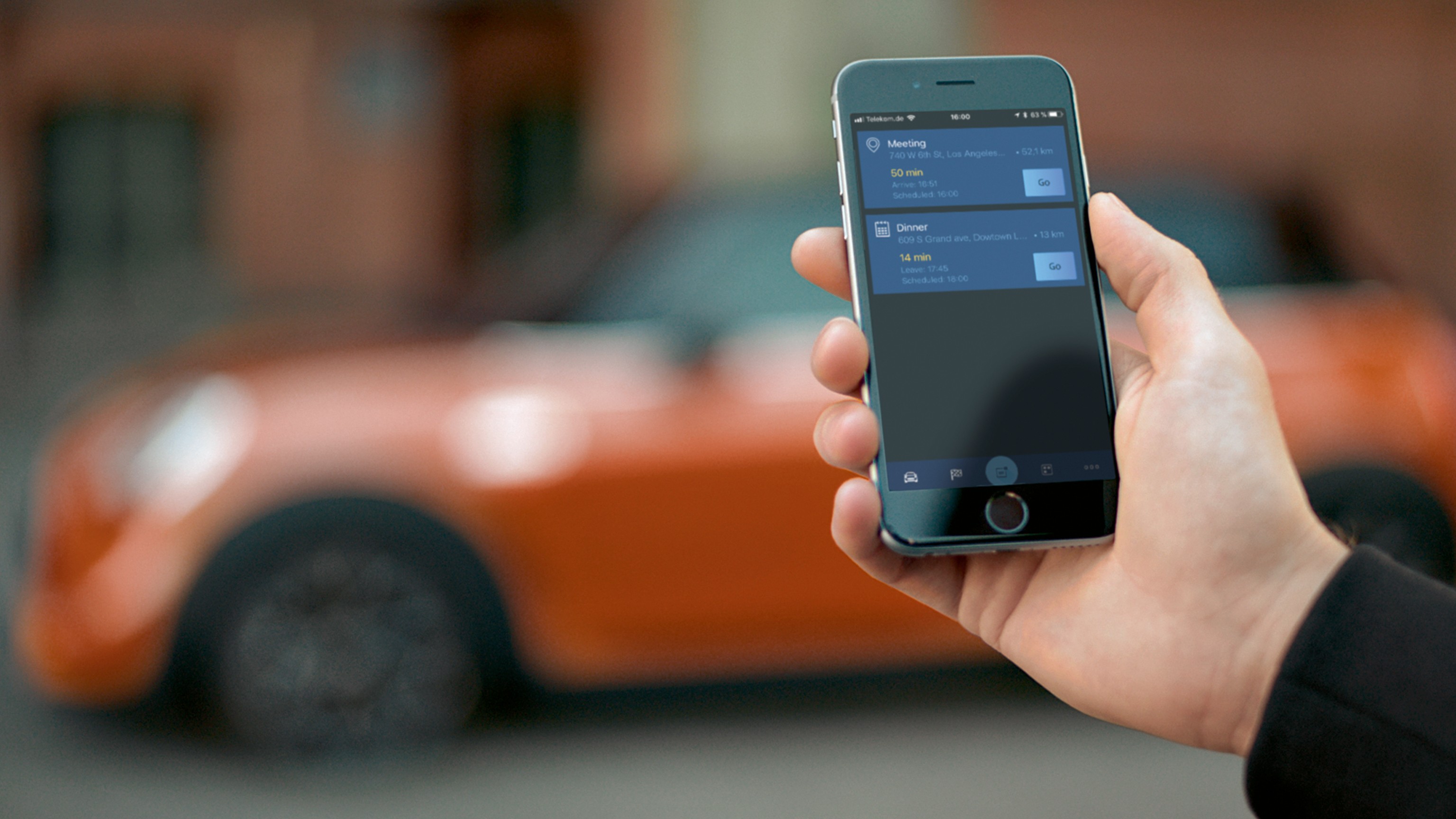 MINI Connected – connectivity – mobile assistant